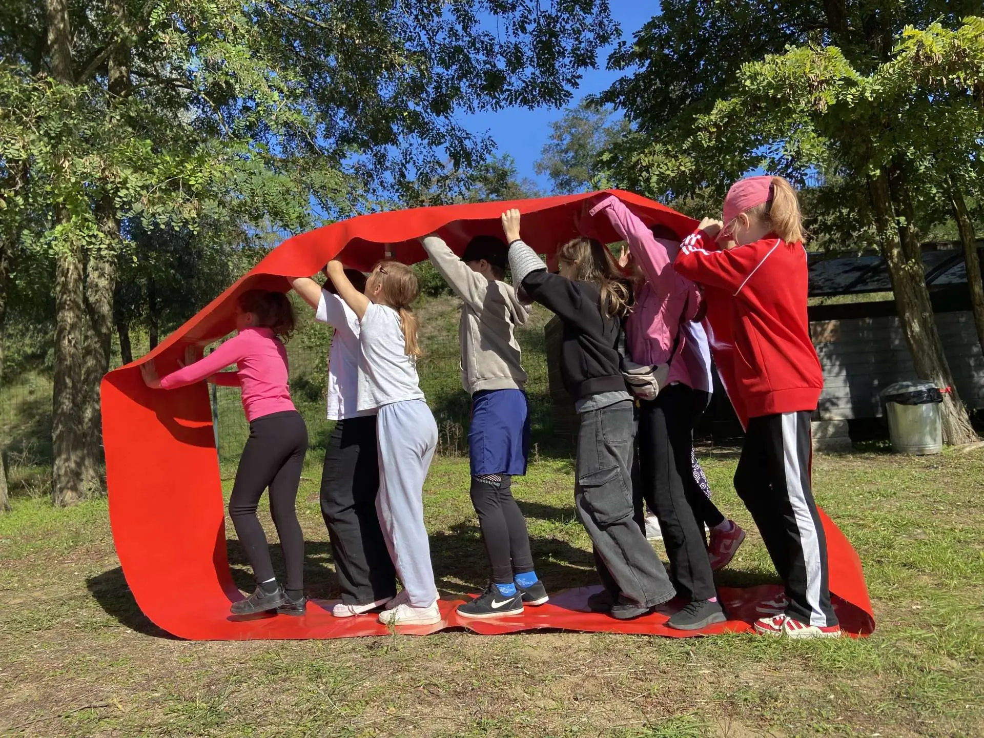 You are currently viewing Impreza integracyjna nad kąpieliskiem Dziewoklicz