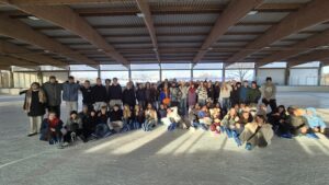 Read more about the article Niezwykła lekcja wychowania fizycznego na Lodogryfie!