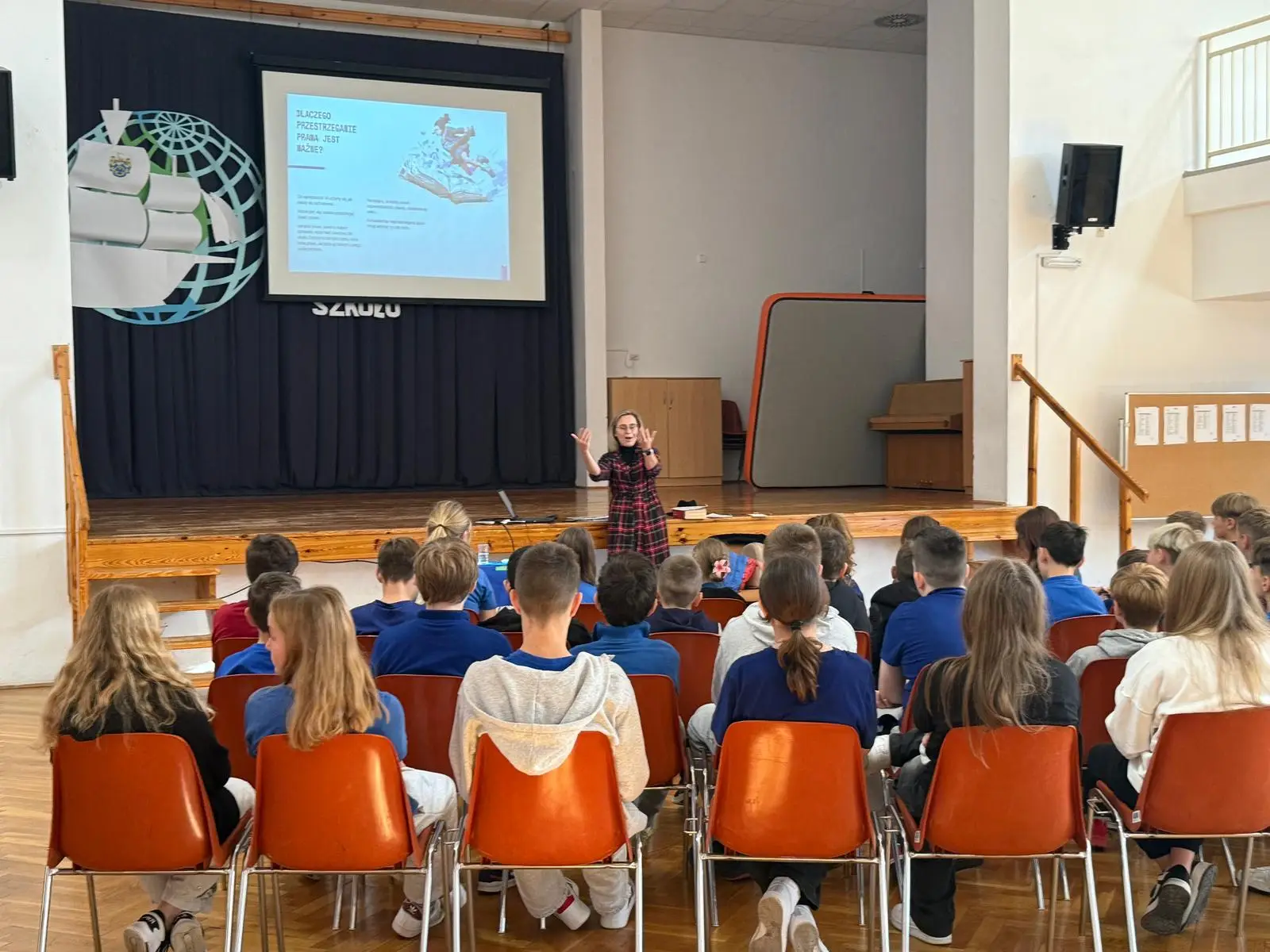 You are currently viewing Wizyta sędziów–edukatorów Sądu Rejonowego i Okręgowego w naszej szkole