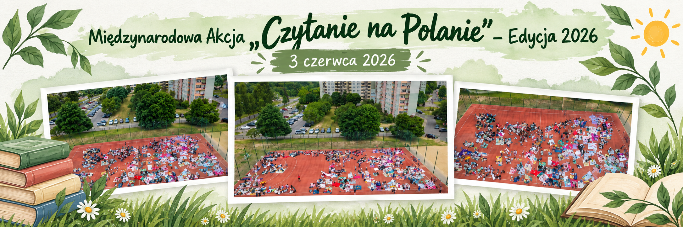 Międzynarodowa Akcja „Czytanie na Polanie” – Edycja 2026