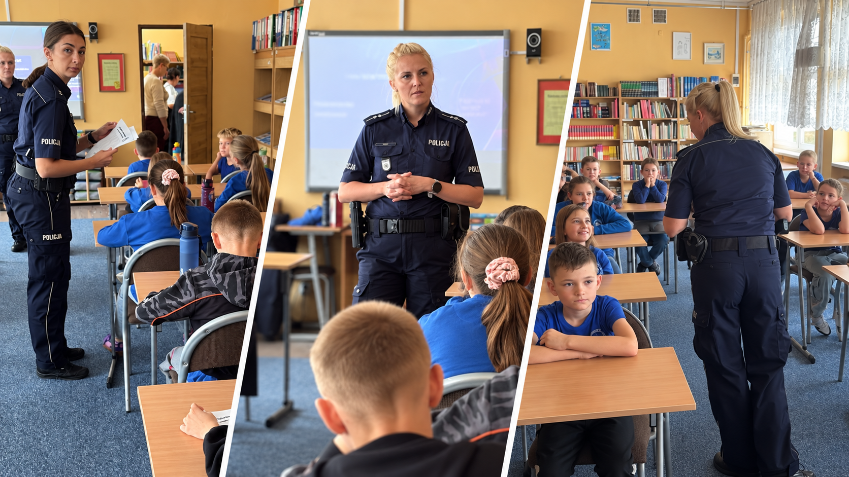 Cyberprzemoc – ważna lekcja z Policją